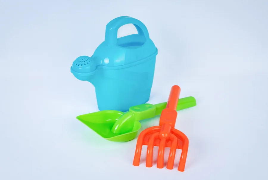 С-Игра песком Лейка Кроха-2 сов.+граб. в сет.