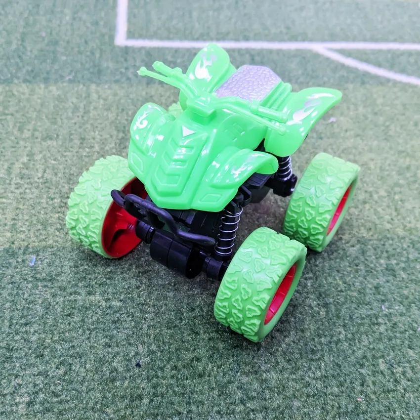 Техника Jile Toys Квадроцикл трюковой, 8х8см