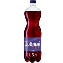 Газ.напиток ДОБРЫЙ Кола лесные ягоды 1.5л