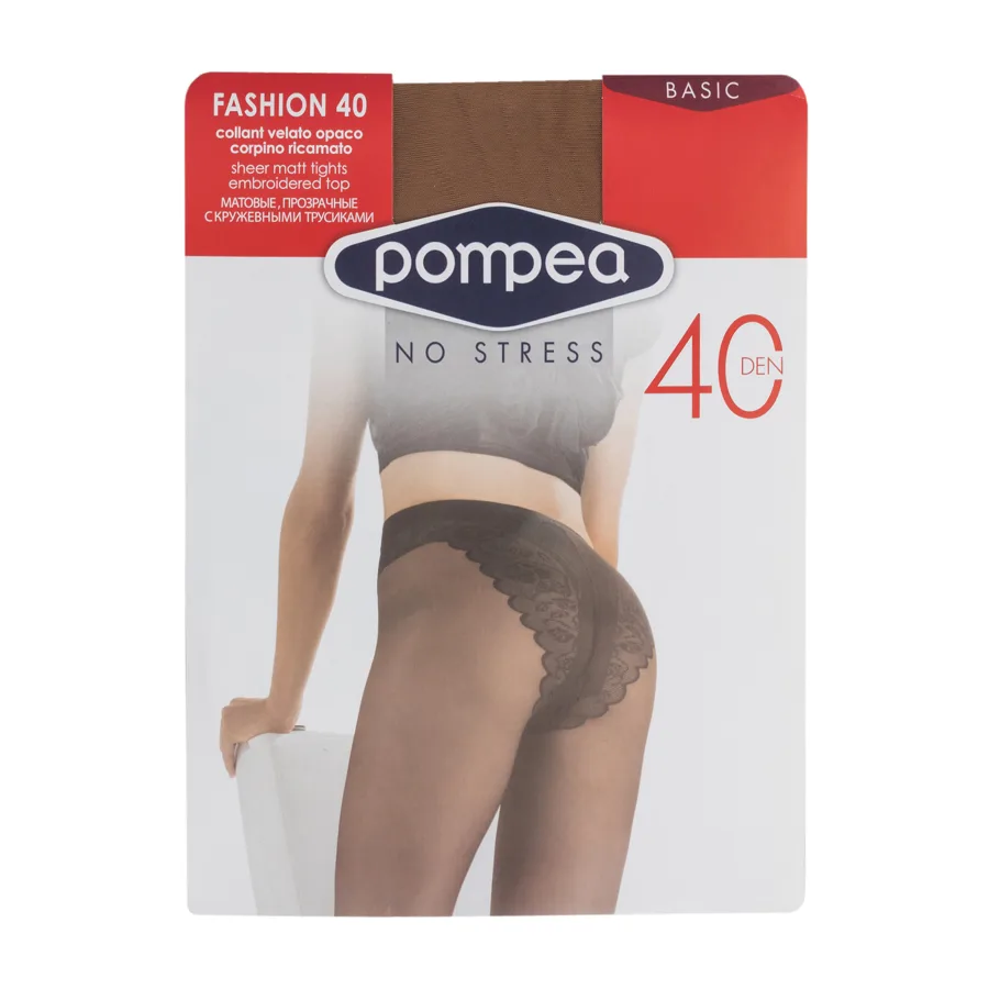 колготки PM FASHION 40 den 2 daino