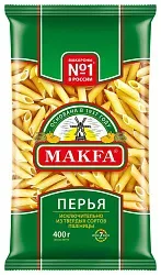 Мак.изделия МАКФА Перья любительские м/у 400г