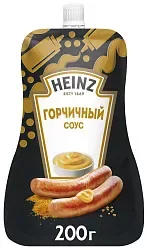 Соус ХАЙНЦ Горчичный д/пак 200г