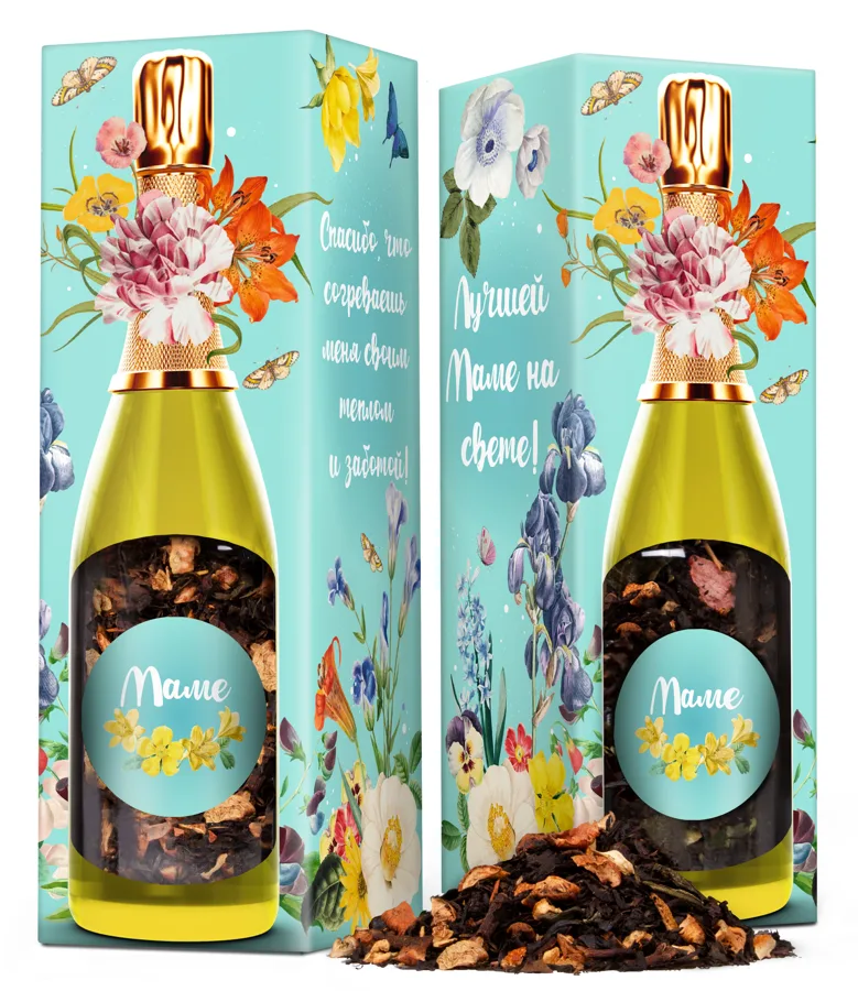 Чайпанское, МАМЕ. ЦВЕТЫ, чай, 60 г, TM Chokocat