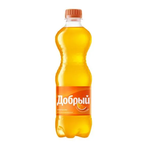 Напиток с апельсиновым вкусом Добрый 500мл
