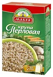 Перловая крупа МАКФА карт/уп 400г