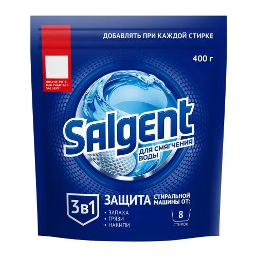 Средство для смягчения воды Calgon/Salgent 400г