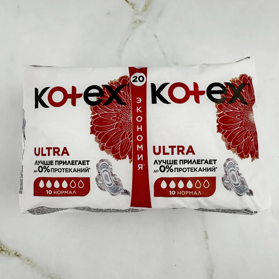 Гигиенические прокладки Kotex ultra Normal, 20шт