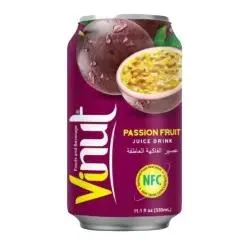 Напиток сокосодержащий VINUT 0,25л Cocogurt со вкусом Маракуйи ж/б/24/Азия