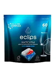 Капсулы для ПММ ЭКЛИПС Прайм 60шт