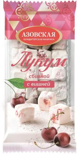 Лукум Азовская КФ с Вишней 250г