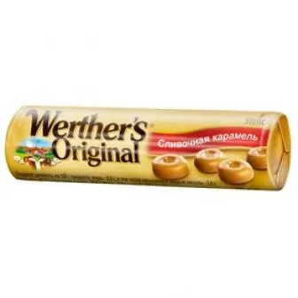 Карамель Werters Original сливочная, 50 г