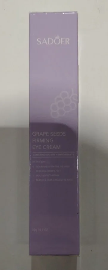 Крем для век Sadoer Grape Seeds Firming, с экстрактом виноградных косточек, 20г