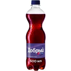 Газ.напиток ДОБРЫЙ Кола лесные ягоды 0.5л