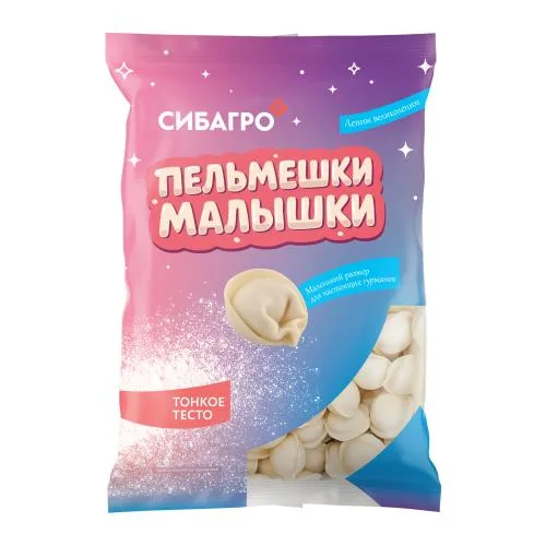 Пельмешки-малышки Сибагро 800г
