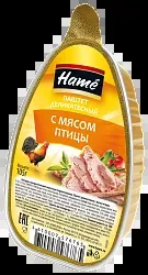 Паштет ХАМЕ с мясом птицы л/у 105г