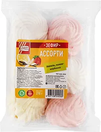 ЗЕФИР СЛАДКАЯ АРТЕЛЬ, АССОРТИ, 270 Г