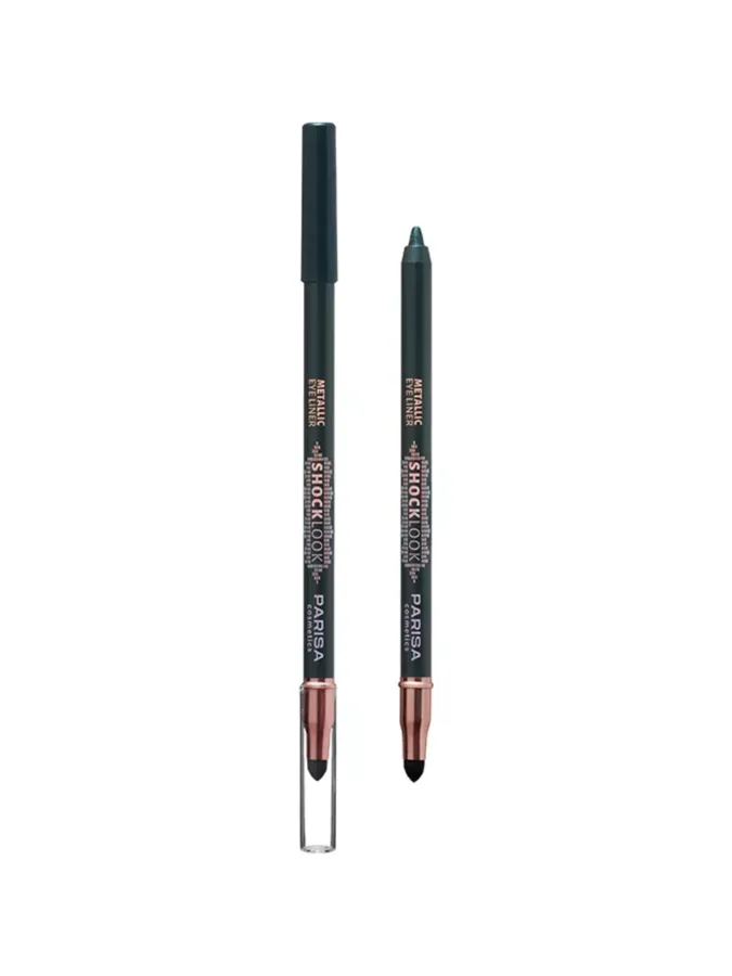 Карандаш для глаз Parisa Shock Look, тон: 908 emerald, 18г