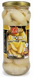 Груши ЛОЗАТО в легком сиропе ст/б 580мл
