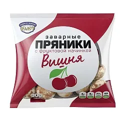 Пряники ПОЛЕТ Вишня 300г