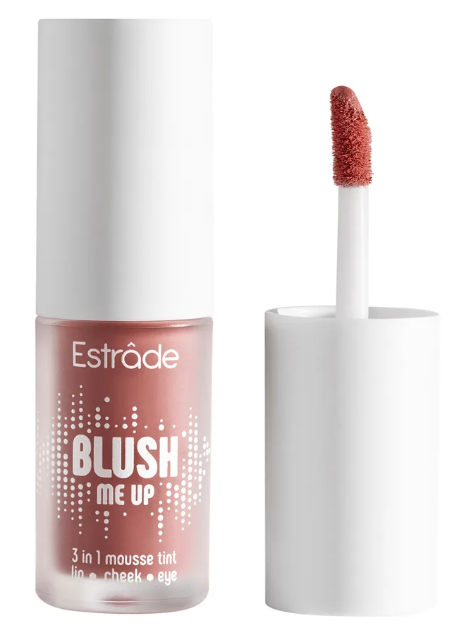 Estrade тинт 3в1 Добавь румянца (Blush Me Up) тон904 капучино