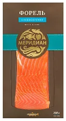 Форель МЕРИДИАН филе-кусок с/с 200г