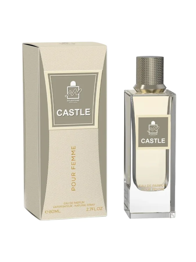 Парфюмерная вода женская Milestone Castle Pour Femme, 80мл