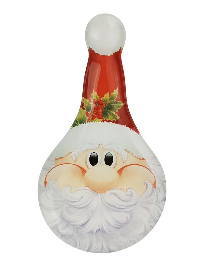 Подставка под ложку Fresco С праздником, 24x13см