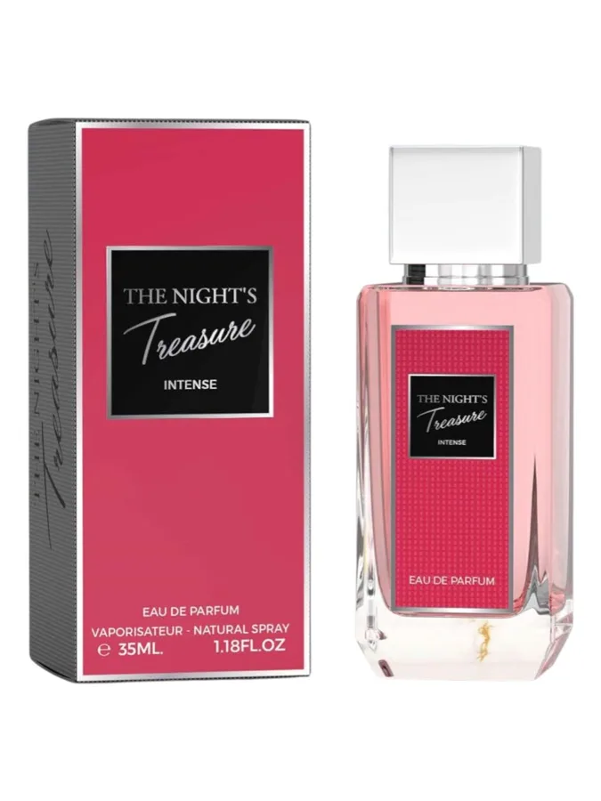 Парфюмерная вода женская Milestone The night`s treasure Intense, 35 мл