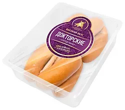 Сардельки ВЫСОКИЙ ВКУС Докторские 1кг · цена за 100 грамм