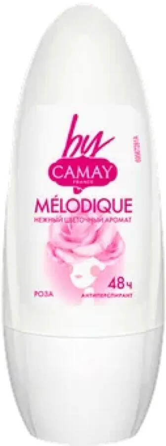 Camay антиперспирант-дезодорант MELODIQUE 48ч защ 50мл