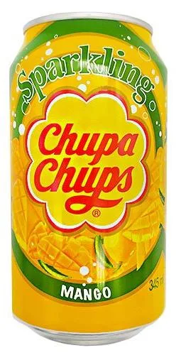 Напиток газ. CHUPA CHUPS 0,345л Манго ж/б/24/Азия