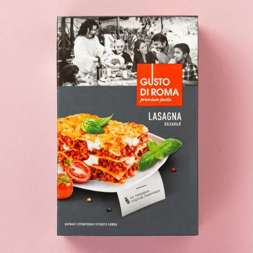 Лазанья Gusto Di Roma 250г