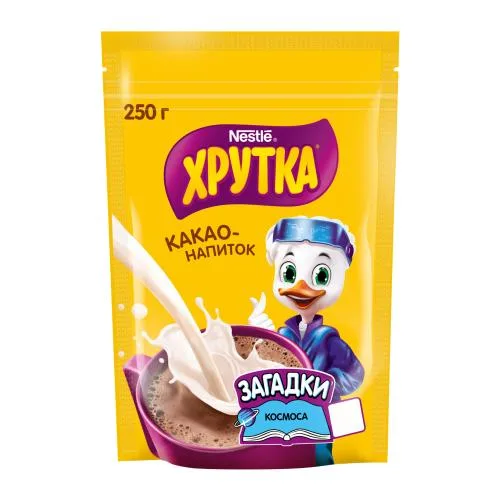 Какао-напиток растворимый Хрутка 250г
