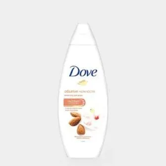 Крем-гель Dove для душа Гибискус и миндальное молочко, 225 мл