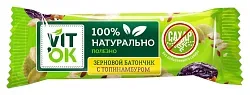 Батончик ВИТОК зерновой с топинамбуром 30г