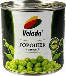 ГОРОШЕК ВЕЛАДА, 400 Г
