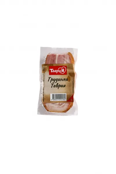 Грудинка Таврия к/в 250г в/уп/8