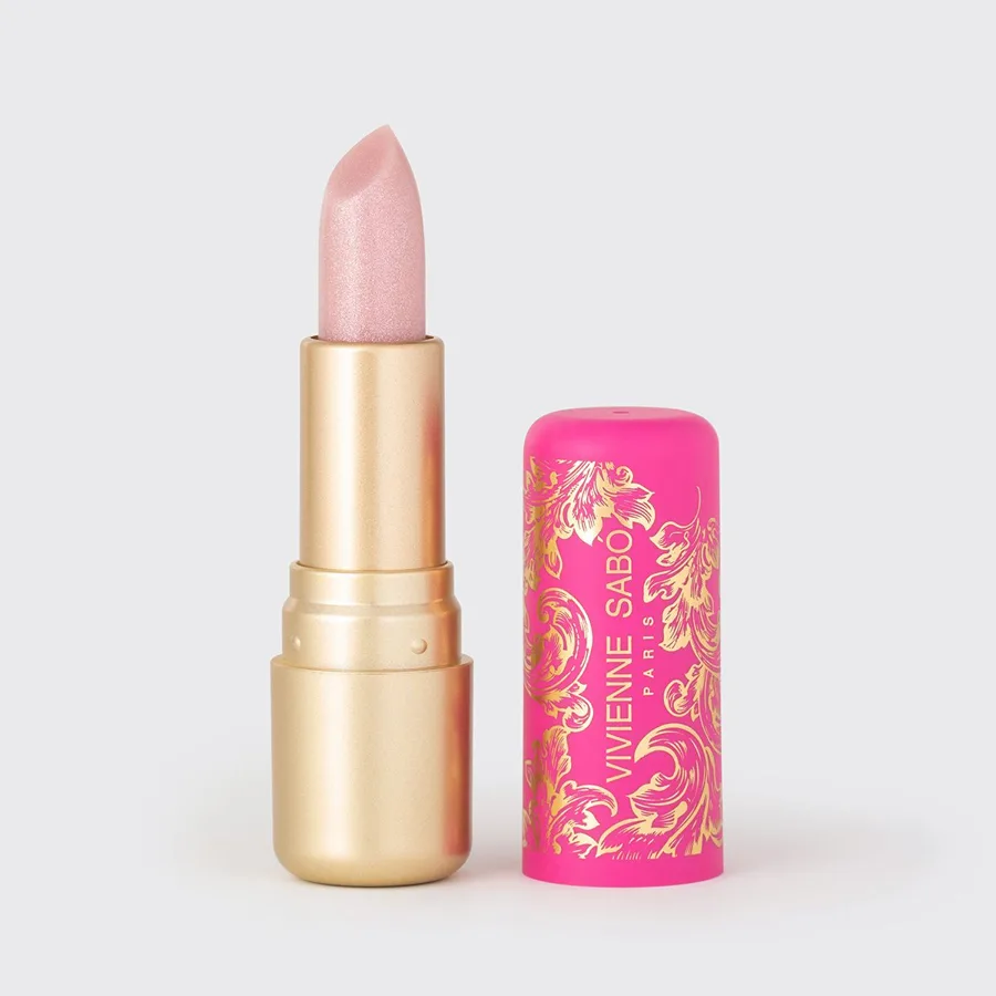 Помада-бальзам для губ Vivienne Sabo Balm Fantaisie, тон 03, бежево-розовый