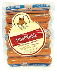 Сосиски СПК молочные в/у 360г