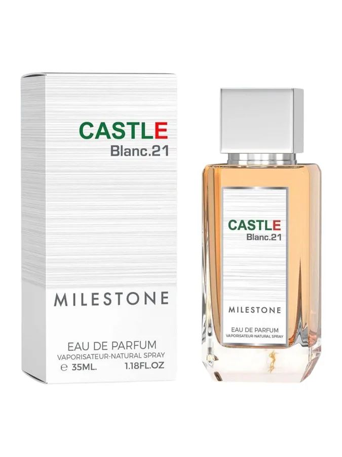 Парфюмерная вода для мужчин Milestone Castle blanc.21, 35 мл
