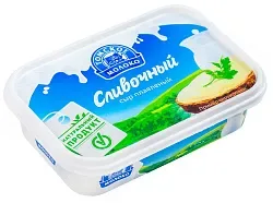 Сыр плавленый ТОМСКОЕ МОЛОКО сливочный бзмж 65% 180г