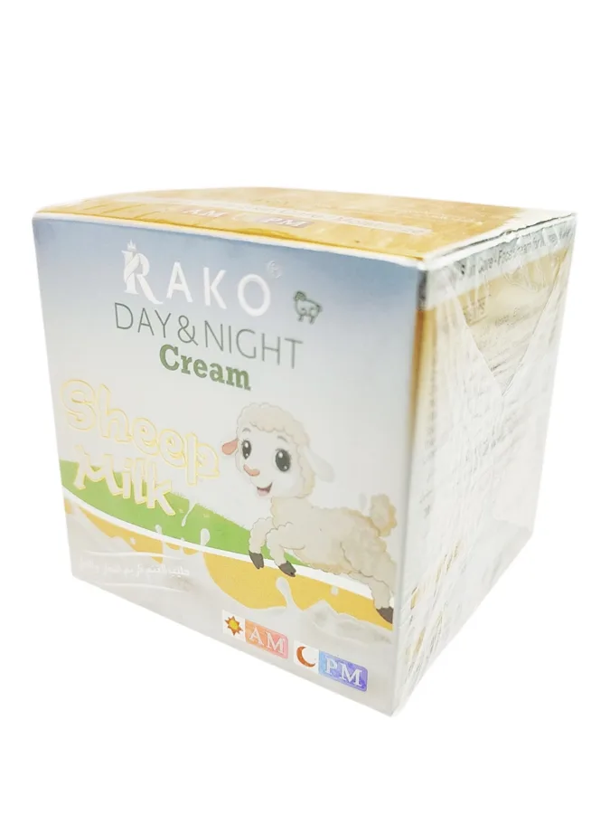 Крем для лица Rako, с витамином Е, 80г