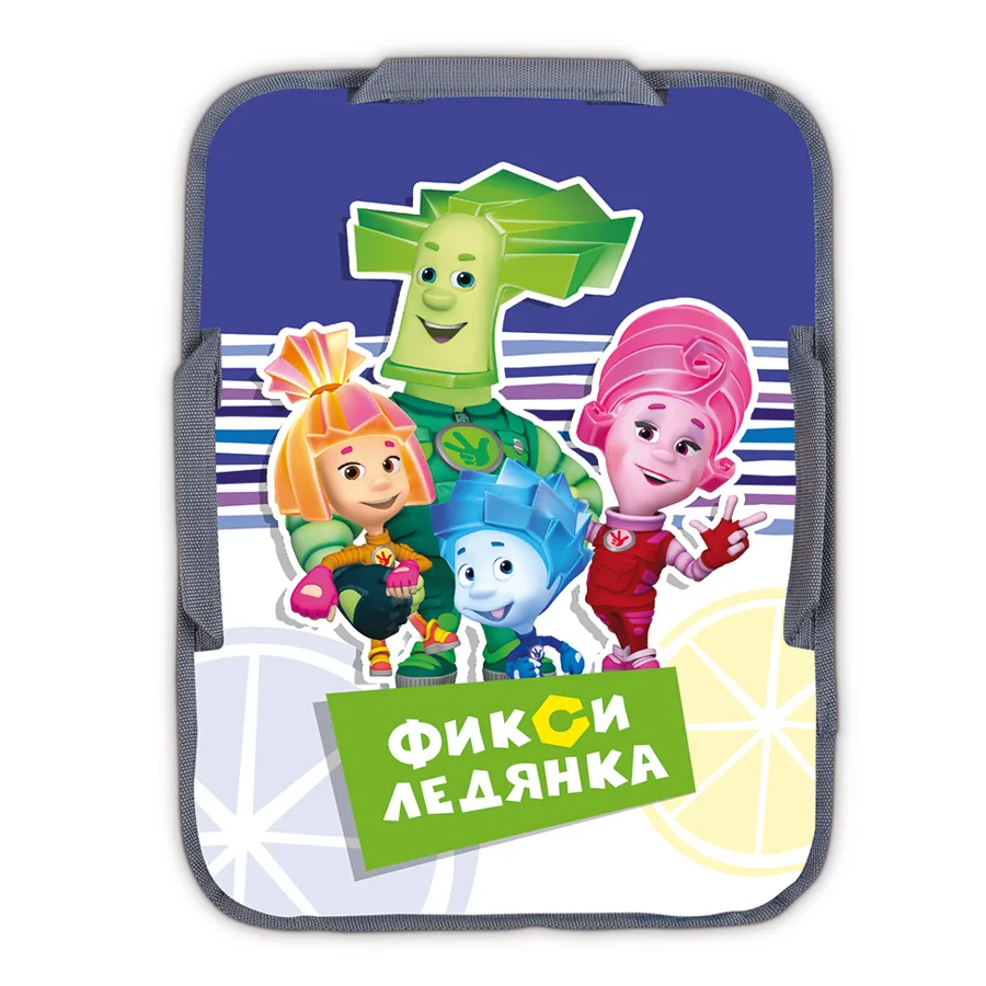 Ледянка прямоугольная Фикси на синем ЛПРФ4054/С2