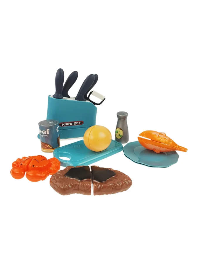 Игра ролевая Jile Toys Шеф Повар, с продуктами