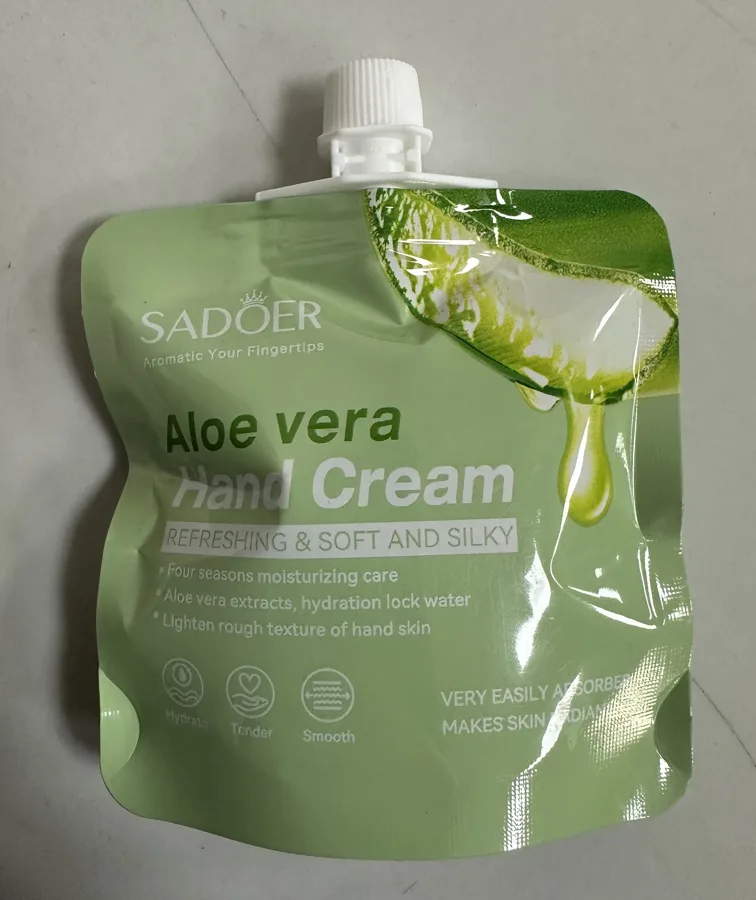Крем для рук Sadoer Алое 30гр