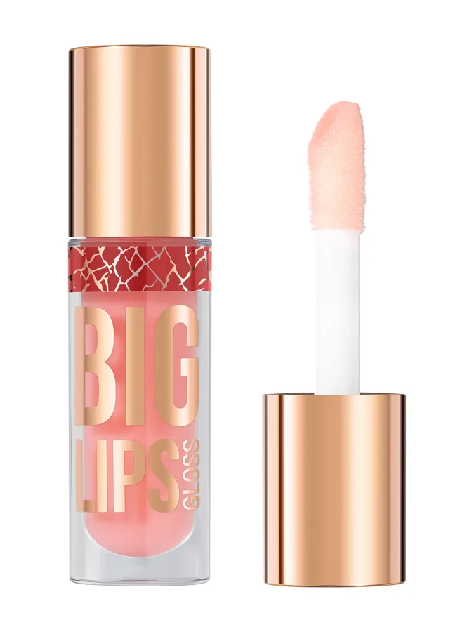 Блеск для губ Stellary Lipgloss Big Lips, тон: 05 нейтрально-розовый, 4мл