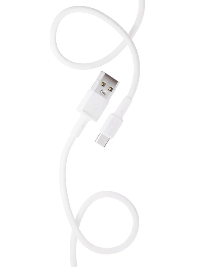 Дата-кабель More choice K19m, USB, 2.0A, для micro USB, 2м, белый