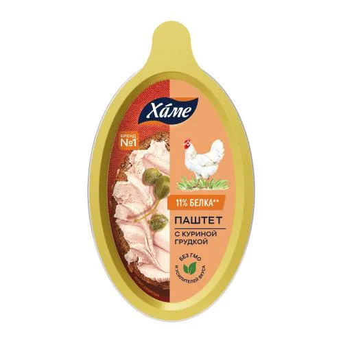 Паштет с куриной грудкой Хаме 105г