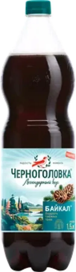 Лимонад Черноголовка Байкал 1,5л ПЭТ