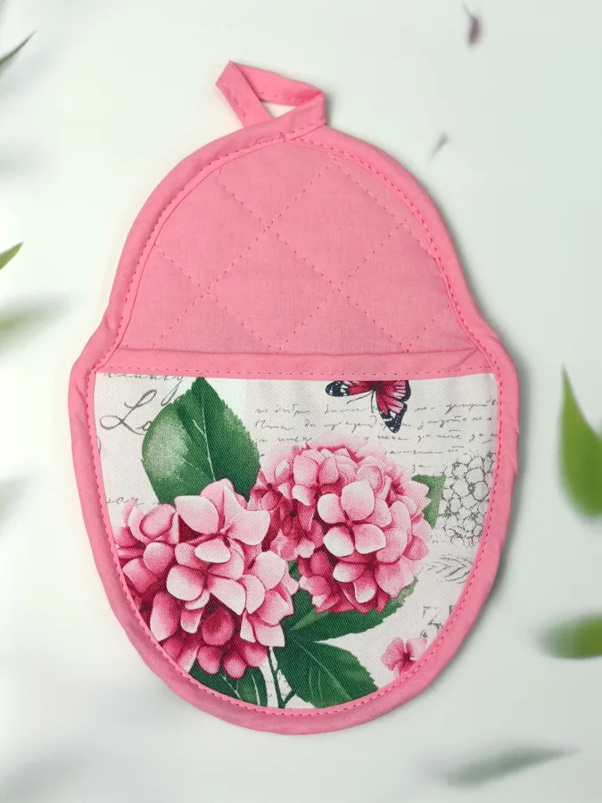 Прихватка для кухни Floral Season Гортензия, силикон